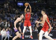 开云体育-鹈鹕鏖战尼克斯，瓦兰丘纳斯完成帽子戏法