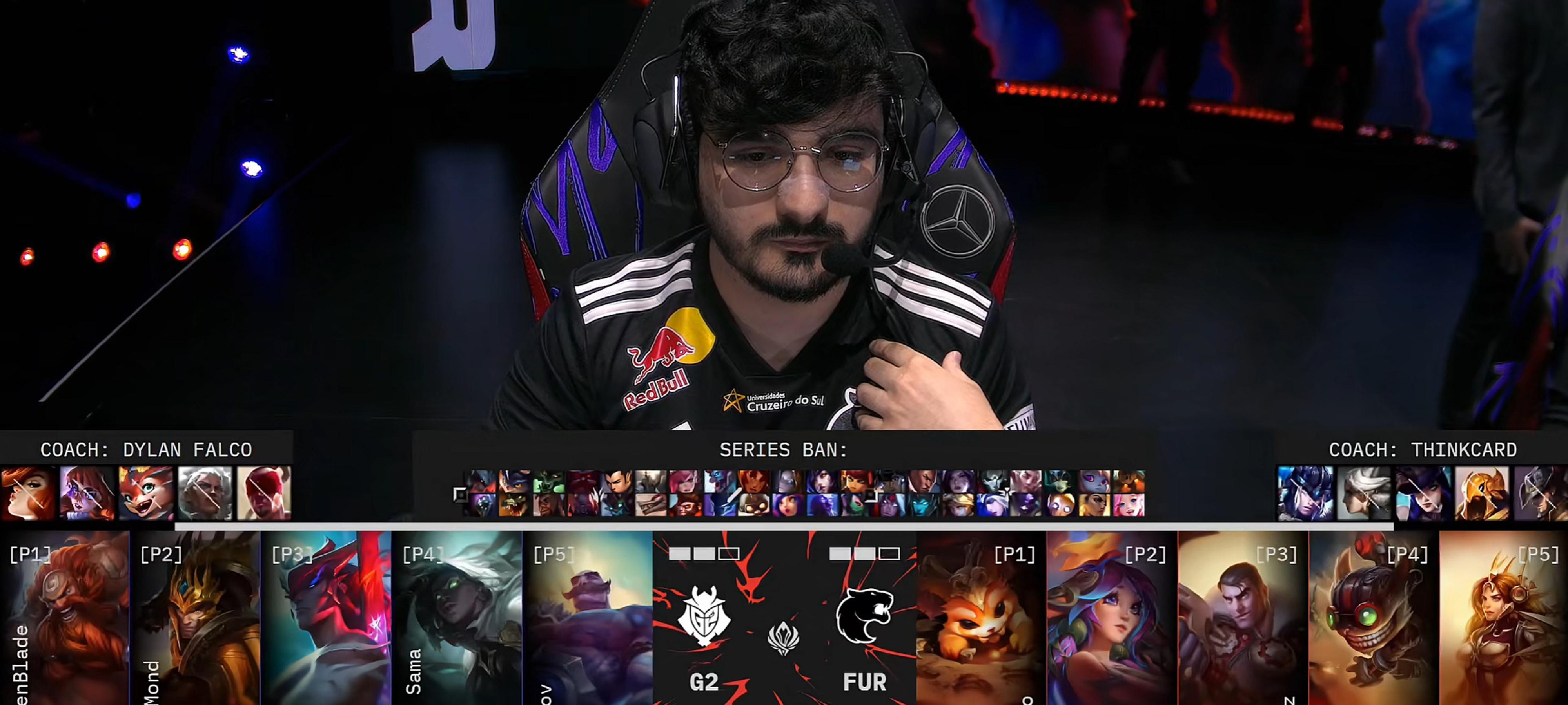 G2鏖战EG,BDD惊艳世界 G2鏖战EG,BDD惊艳世界