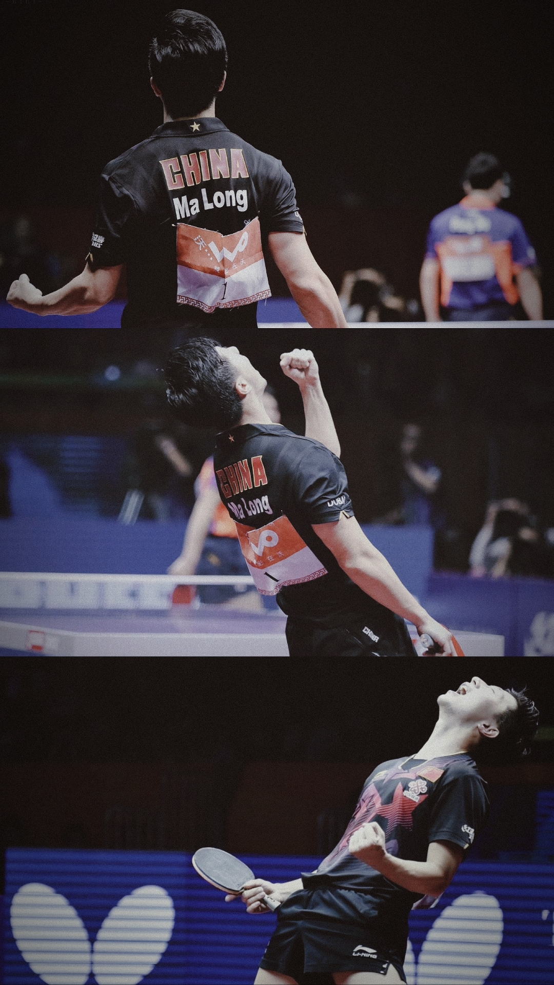 关于德国乒乓球队绝杀日本乒乓球队，马龙统治全场的信息