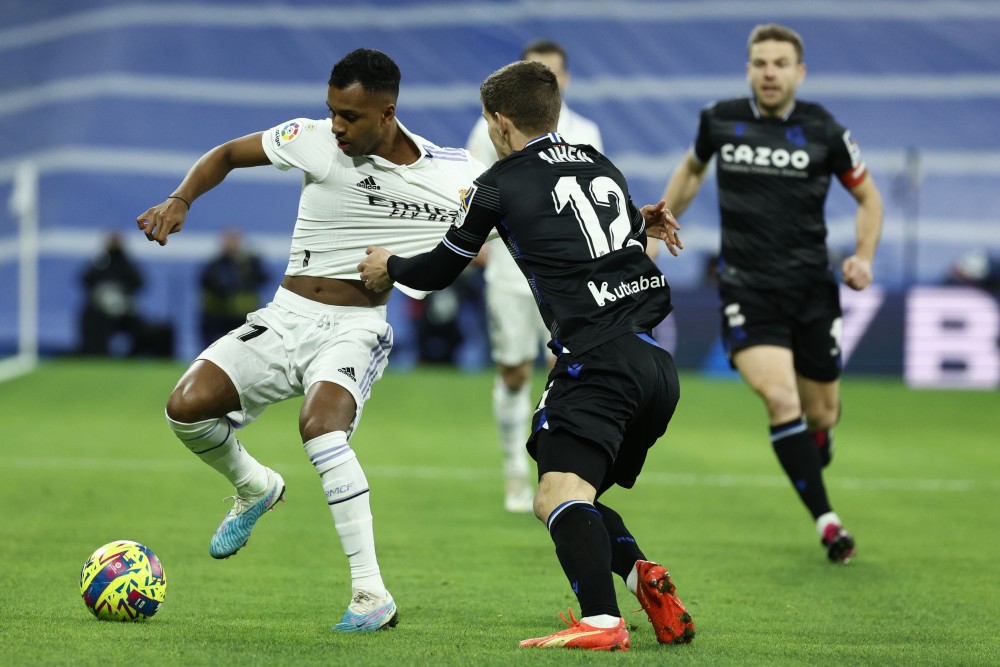 皇家社会主场战平希腊人竞技,出线形势堪忧 皇家社会主场战平希腊人竞技,出线形势堪忧