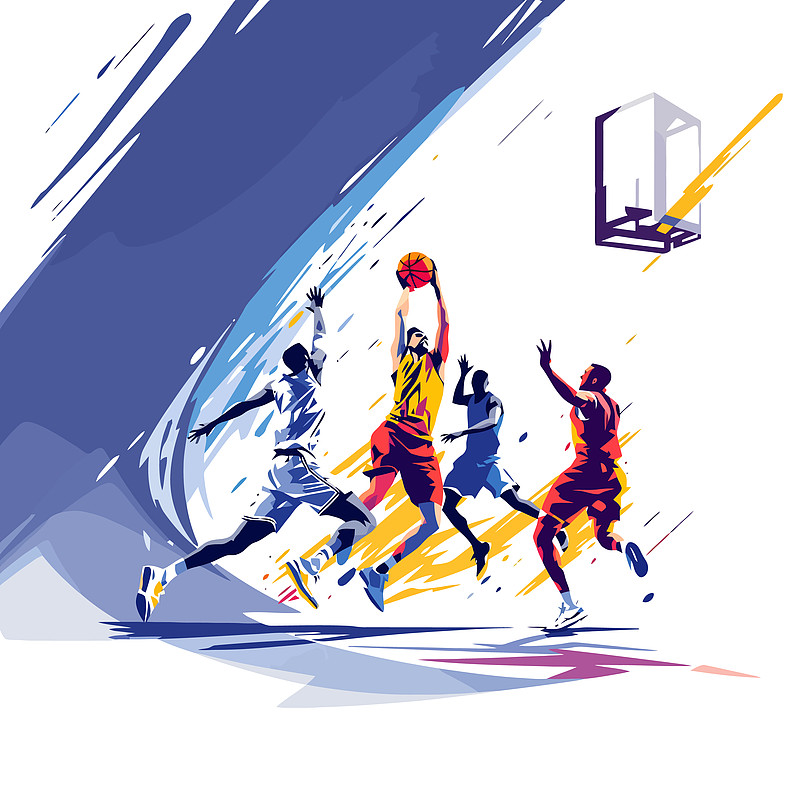 运动员们奋勇拼搏,技艺高超,篮球比赛精神悠悠的简单介绍 运动员们奋勇拼搏,技艺高超,篮球比赛精神悠悠的简单介绍