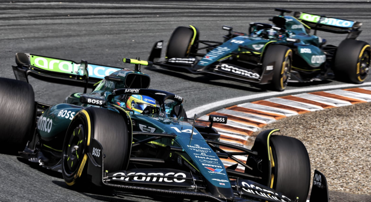 阿斯顿马丁轻取梅赛德斯,拉塞尔扛起全队的简单介绍 阿斯顿马丁轻取梅赛德斯,拉塞尔扛起全队的简单介绍